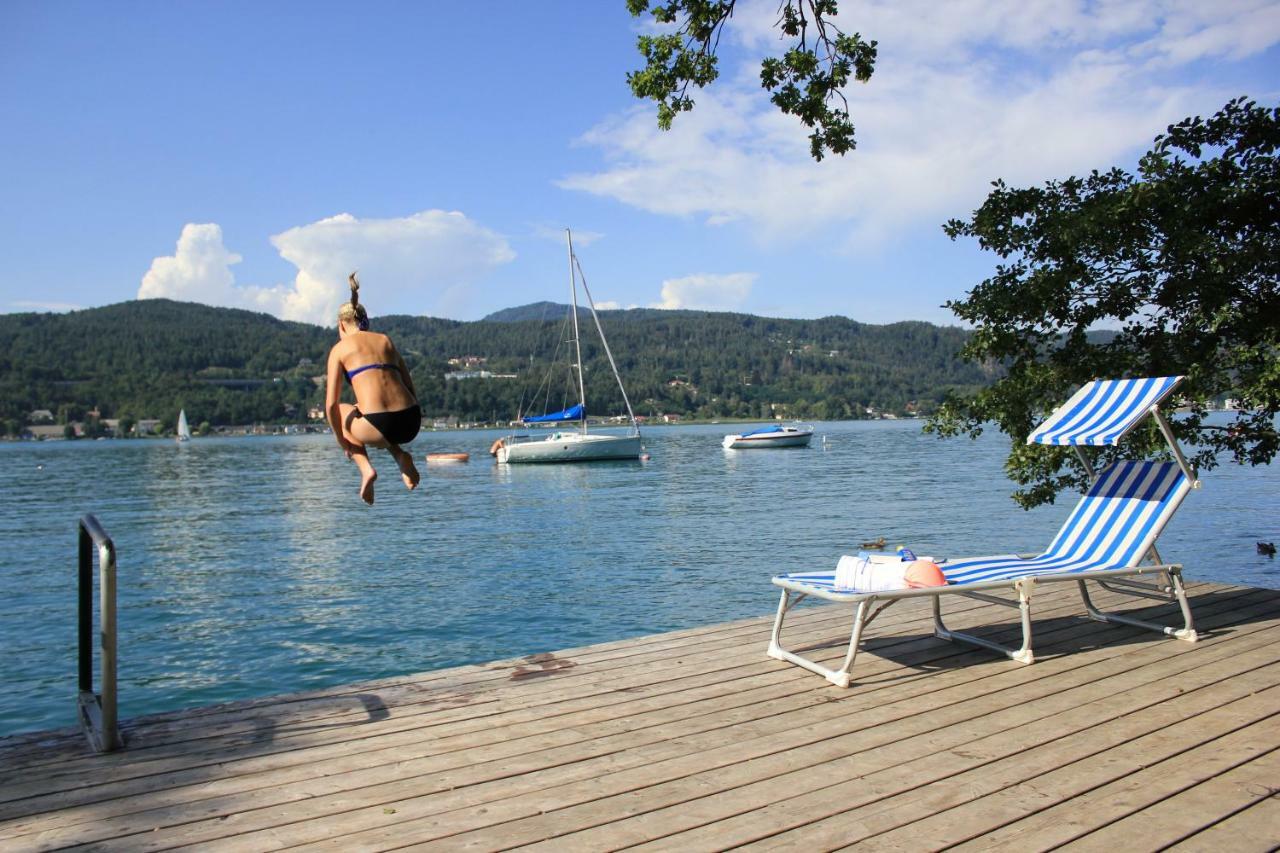 Kusternighof Hotel Velden am Woerthersee Ngoại thất bức ảnh
