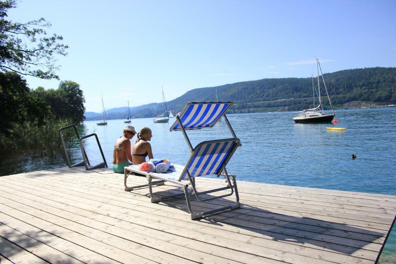 Kusternighof Hotel Velden am Woerthersee Ngoại thất bức ảnh