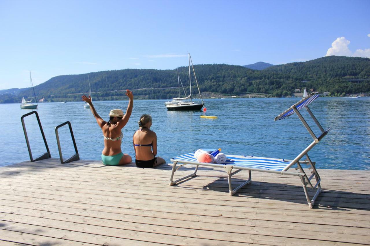 Kusternighof Hotel Velden am Woerthersee Ngoại thất bức ảnh