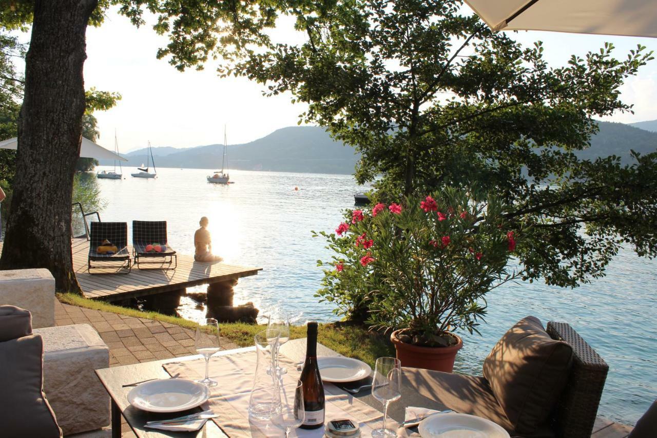 Kusternighof Hotel Velden am Woerthersee Ngoại thất bức ảnh