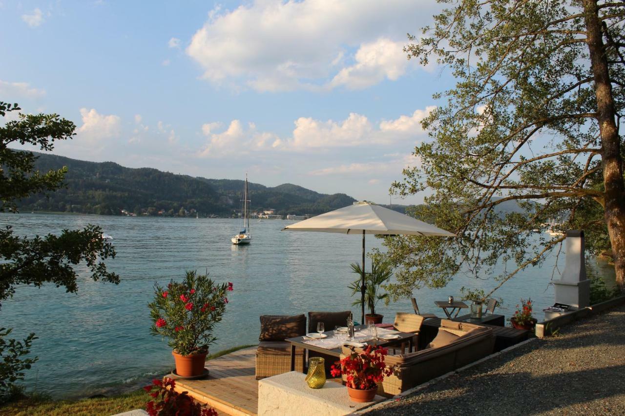 Kusternighof Hotel Velden am Woerthersee Ngoại thất bức ảnh