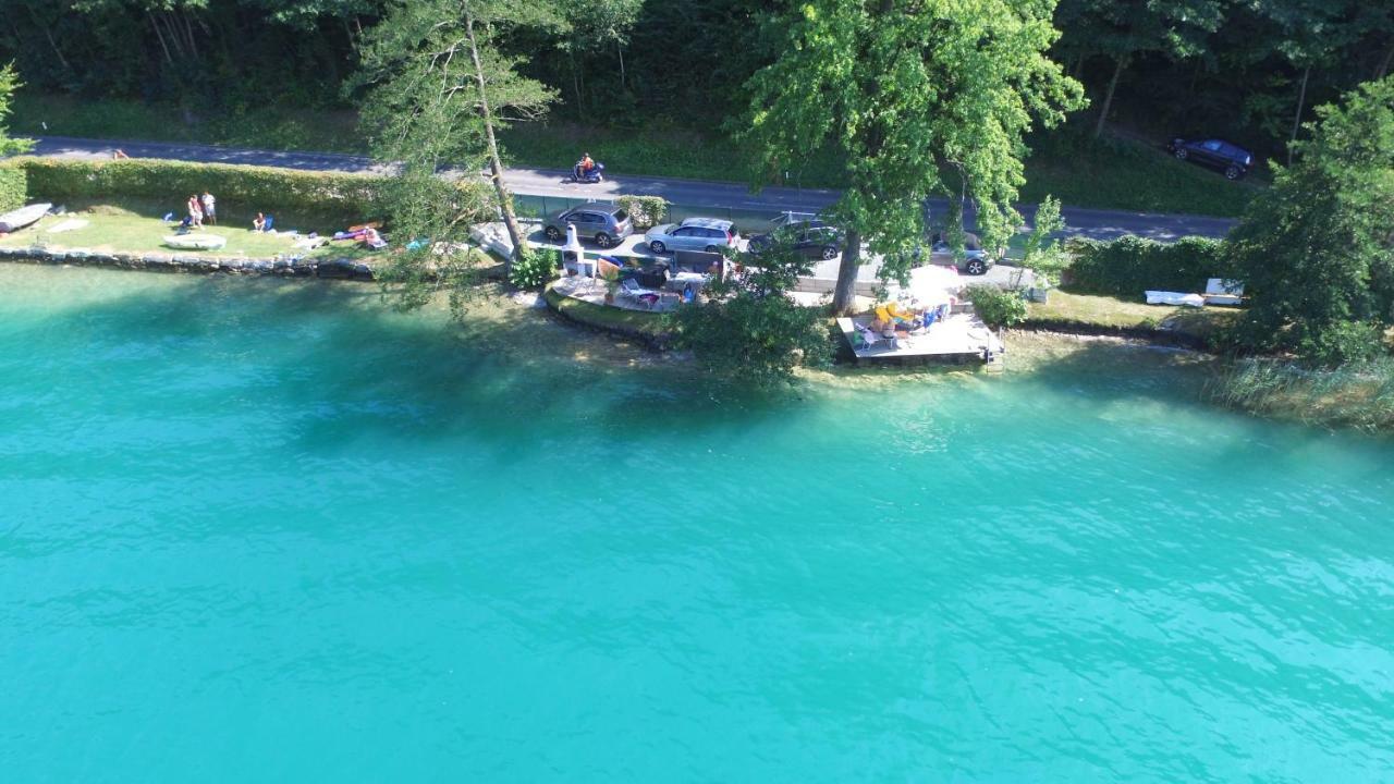 Kusternighof Hotel Velden am Woerthersee Ngoại thất bức ảnh