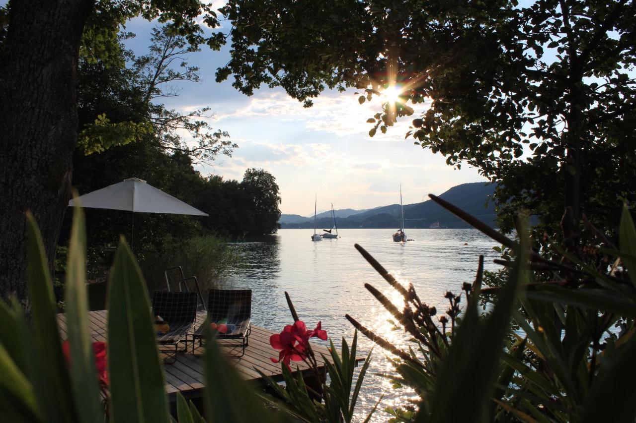 Kusternighof Hotel Velden am Woerthersee Ngoại thất bức ảnh